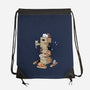 Gaming Kittens-None-Drawstring-Bag-Vallina84