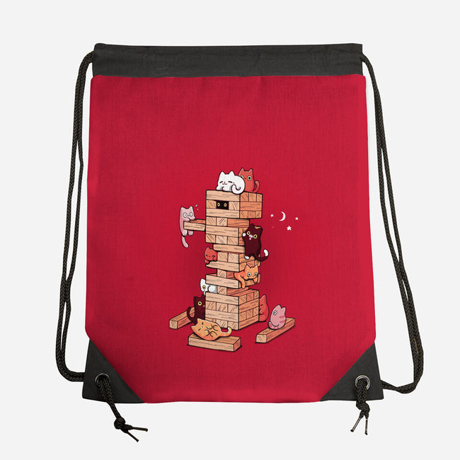 Gaming Kittens-None-Drawstring-Bag-Vallina84