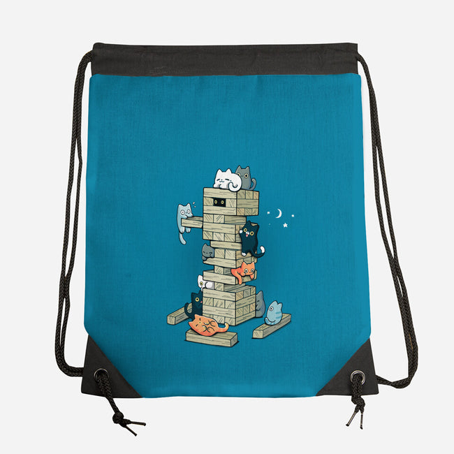 Gaming Kittens-None-Drawstring-Bag-Vallina84