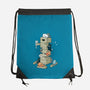 Gaming Kittens-None-Drawstring-Bag-Vallina84