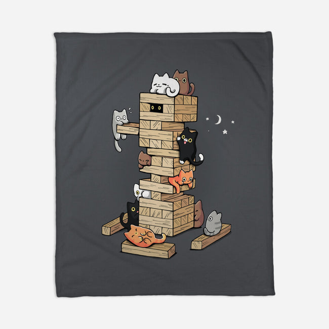 Gaming Kittens-None-Fleece-Blanket-Vallina84