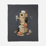 Gaming Kittens-None-Fleece-Blanket-Vallina84