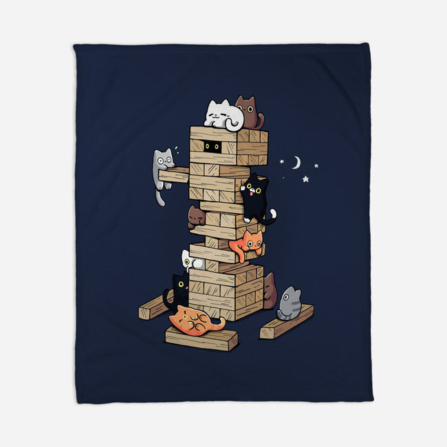 Gaming Kittens-None-Fleece-Blanket-Vallina84