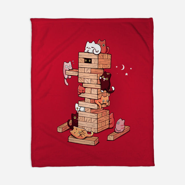 Gaming Kittens-None-Fleece-Blanket-Vallina84