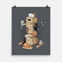 Gaming Kittens-None-Matte-Poster-Vallina84