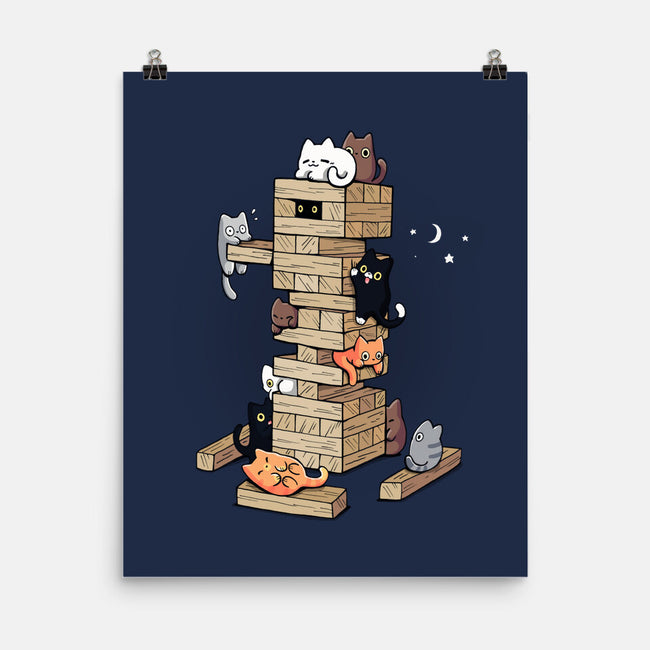 Gaming Kittens-None-Matte-Poster-Vallina84