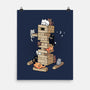 Gaming Kittens-None-Matte-Poster-Vallina84
