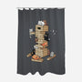 Gaming Kittens-None-Polyester-Shower Curtain-Vallina84