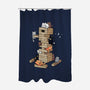 Gaming Kittens-None-Polyester-Shower Curtain-Vallina84