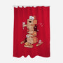 Gaming Kittens-None-Polyester-Shower Curtain-Vallina84