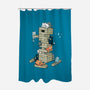 Gaming Kittens-None-Polyester-Shower Curtain-Vallina84