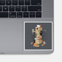 Gaming Kittens-None-Glossy-Sticker-Vallina84