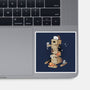 Gaming Kittens-None-Glossy-Sticker-Vallina84