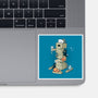Gaming Kittens-None-Glossy-Sticker-Vallina84