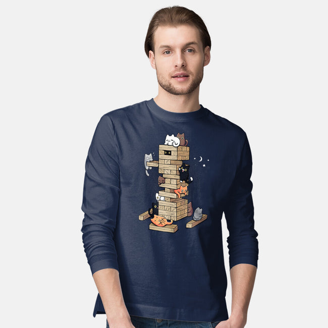 Gaming Kittens-Mens-Long Sleeved-Tee-Vallina84