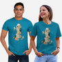 Gaming Kittens-Unisex-Basic-Tee-Vallina84