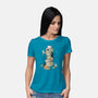 Gaming Kittens-Womens-Basic-Tee-Vallina84