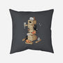 Gaming Kittens-None-Removable Cover w Insert-Throw Pillow-Vallina84