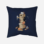 Gaming Kittens-None-Removable Cover w Insert-Throw Pillow-Vallina84