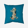 Gaming Kittens-None-Removable Cover w Insert-Throw Pillow-Vallina84
