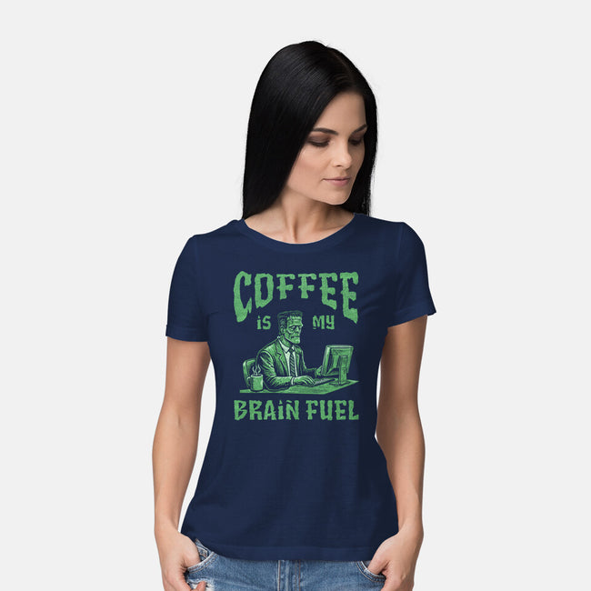 Frankenstein's Fix-Womens-Basic-Tee-P1yu5h