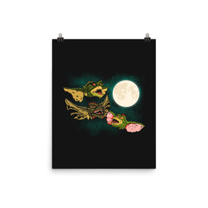 Three Gremlin Moon