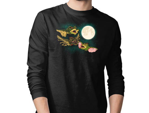 Three Gremlin Moon