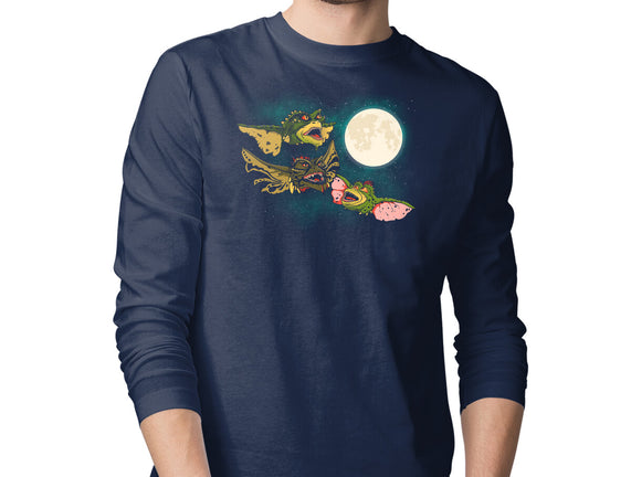 Three Gremlin Moon