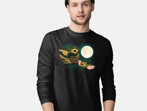 Three Gremlin Moon