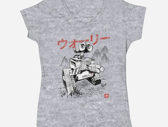 EcoBot Sumi-E