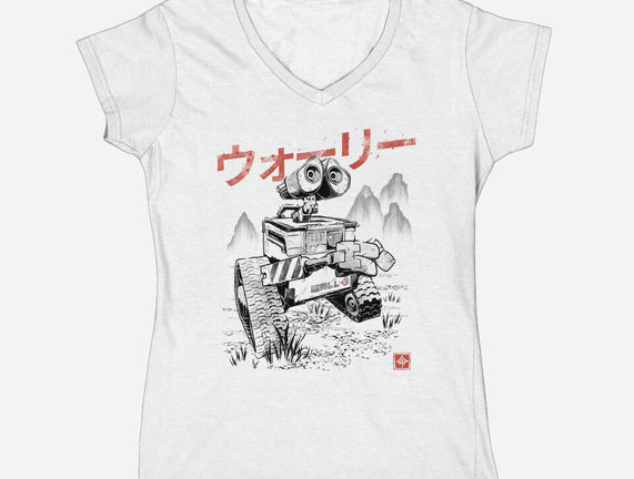 EcoBot Sumi-E