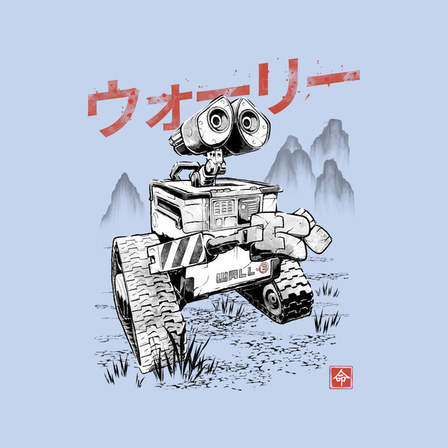 EcoBot Sumi-E-Unisex-Pullover-Sweatshirt-Astrobot Invention