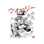 EcoBot Sumi-E-Mens-Long Sleeved-Tee-Astrobot Invention