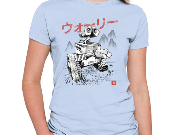 EcoBot Sumi-E