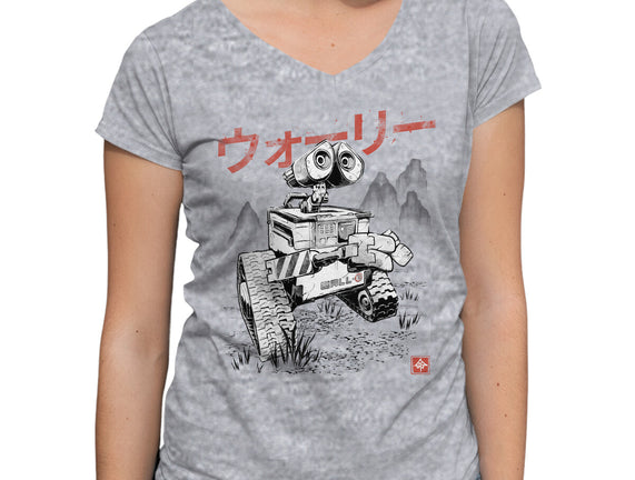 EcoBot Sumi-E