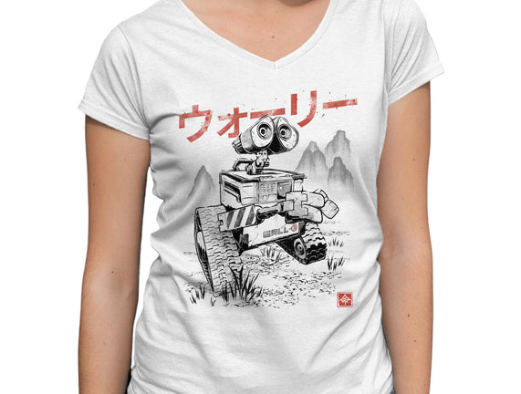 EcoBot Sumi-E