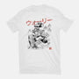 EcoBot Sumi-E-Unisex-Basic-Tee-Astrobot Invention