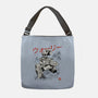 EcoBot Sumi-E-None-Adjustable Tote-Bag-Astrobot Invention