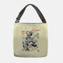 EcoBot Sumi-E-None-Adjustable Tote-Bag-Astrobot Invention