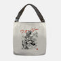 EcoBot Sumi-E-None-Adjustable Tote-Bag-Astrobot Invention