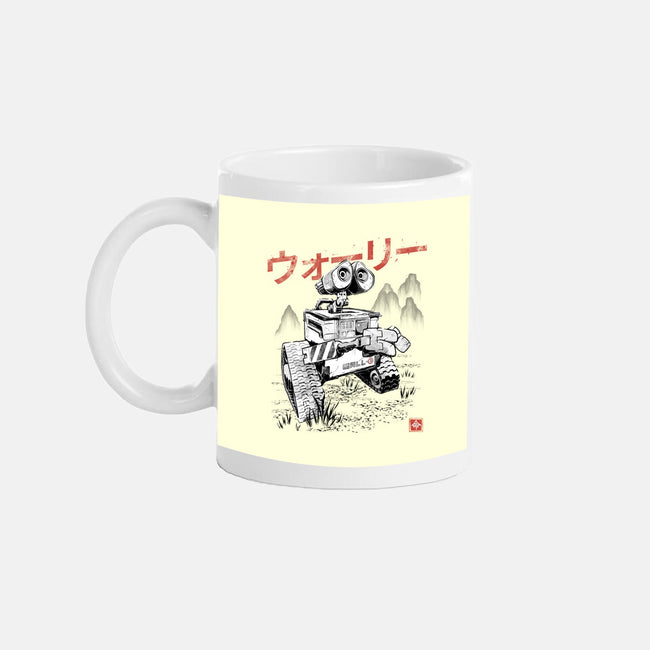 EcoBot Sumi-E-None-Mug-Drinkware-Astrobot Invention