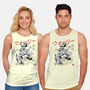 EcoBot Sumi-E-Unisex-Basic-Tank-Astrobot Invention