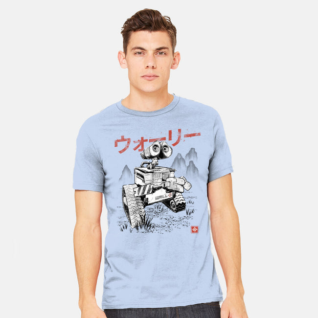 EcoBot Sumi-E-Mens-Heavyweight-Tee-Astrobot Invention