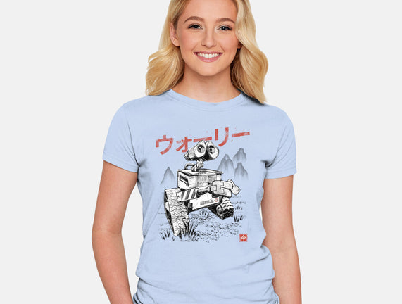 EcoBot Sumi-E