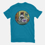 Captain Working-Womens-Fitted-Tee-JAMBRONX