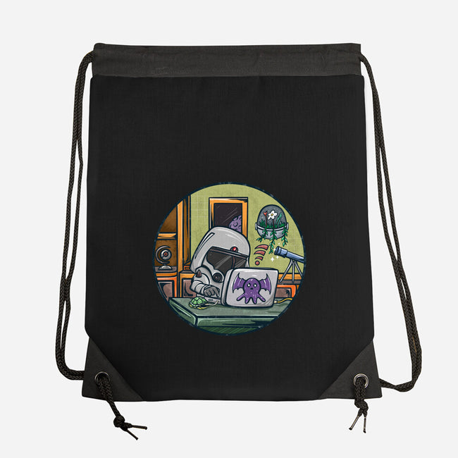 Captain Working-None-Drawstring-Bag-JAMBRONX
