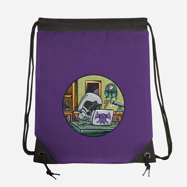 Captain Working-None-Drawstring-Bag-JAMBRONX