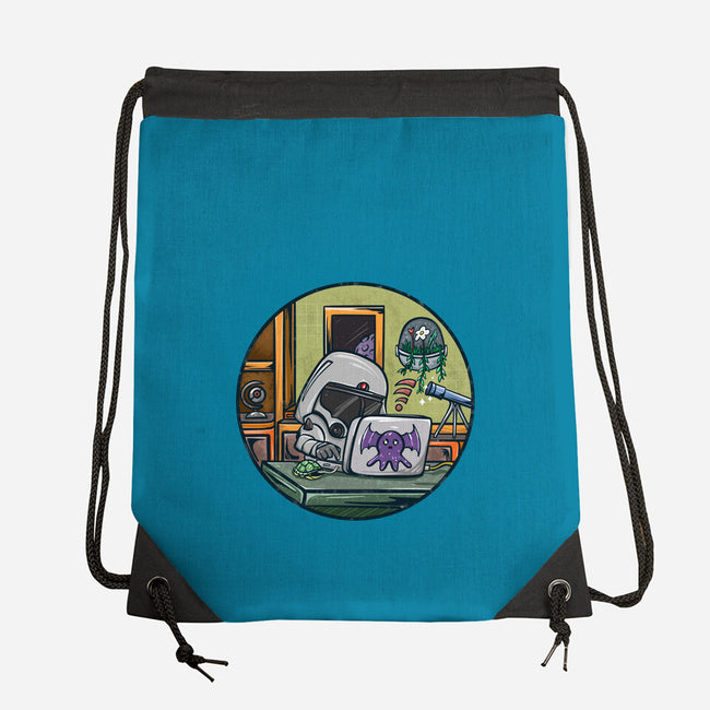 Captain Working-None-Drawstring-Bag-JAMBRONX
