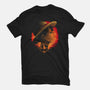 Strawhats Captain-Womens-Fitted-Tee-grevalra