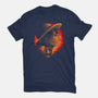 Strawhats Captain-Womens-Fitted-Tee-grevalra